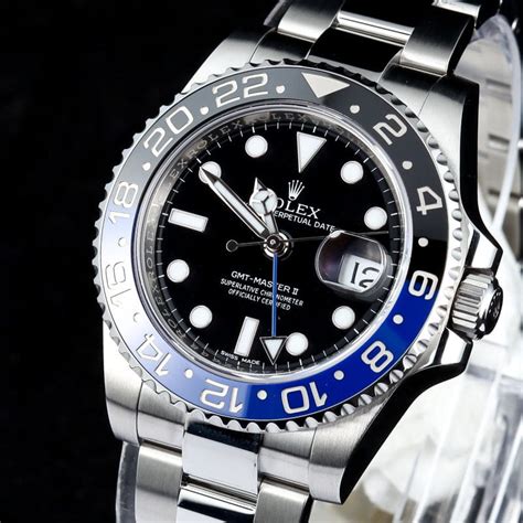 rolex blue black nickname|rolex gmt blue black price.